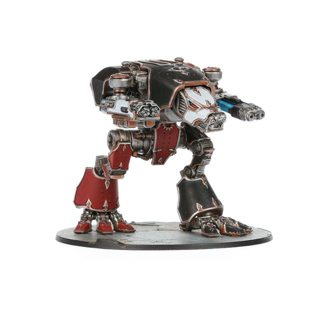 Legions Imperialis: Warhound Scout Titans with Turbo-laser Destructors and Vulcan Mega-Bolters - view 3