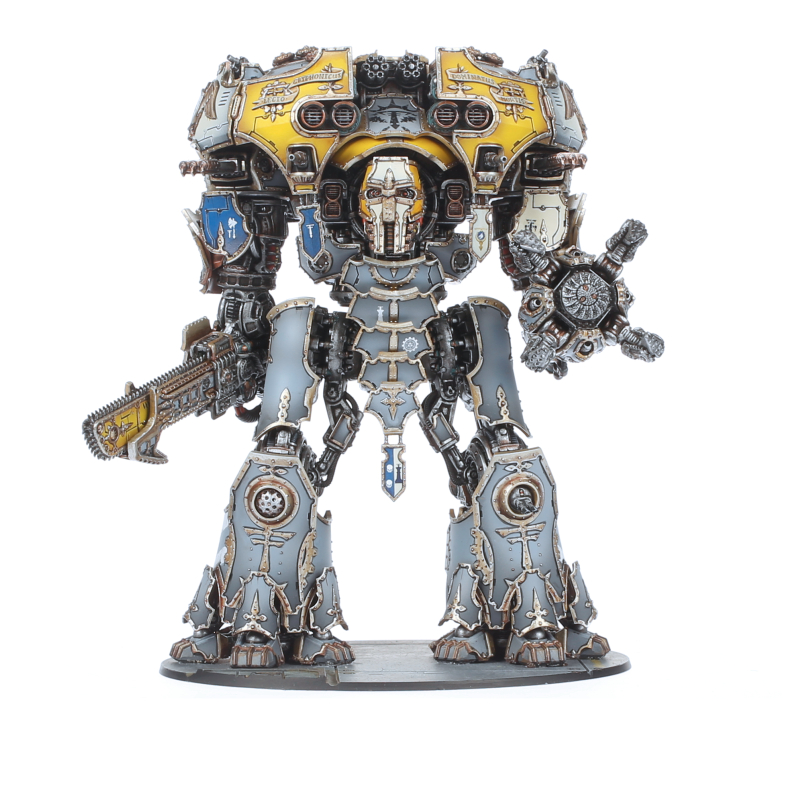 インペリアリス タイタン レギオン ウォーマスター ヘヴィバトルタイタン Legions Imperialis: Warmaster Iconoclast Heavy Battle Titan