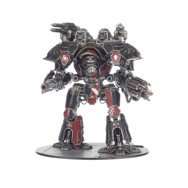 Legions Imperialis: Warlord Titan with Quake Cannon and Conversion Beam Extirpator