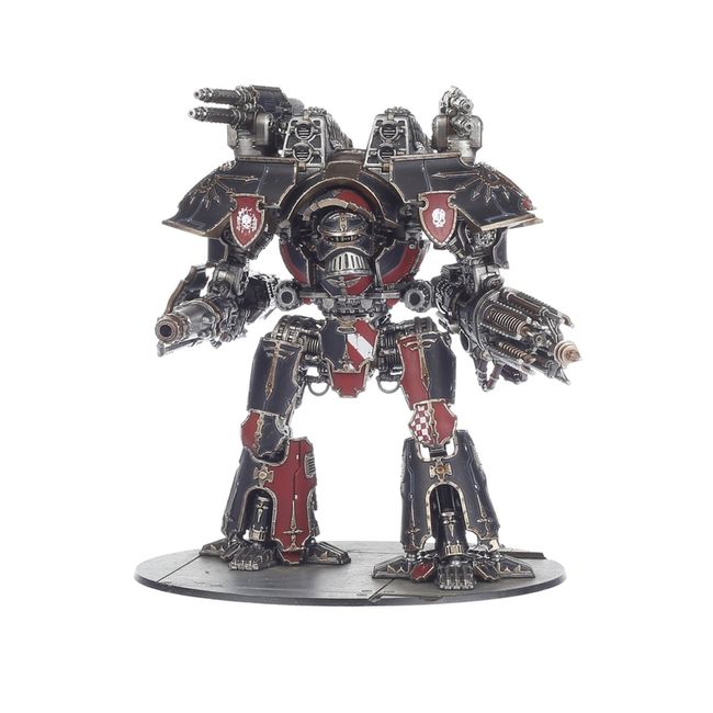 Legions Imperialis: Warlord Titan with Quake Cannon and Conversion Beam Extirpator - view 2