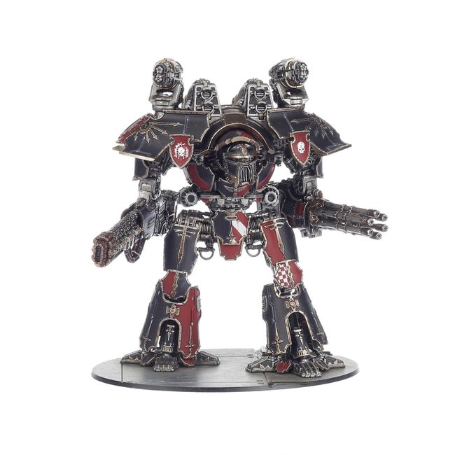 Legions Imperialis: Warlord Titan with Volkite Destructor and Macro-Gatling Blaster - view 2