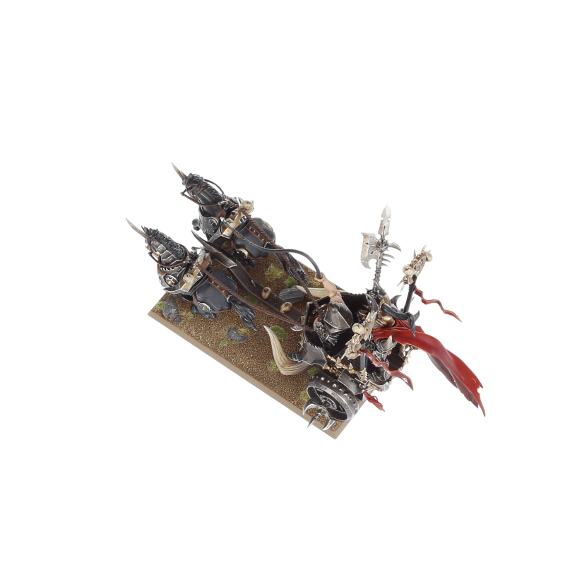 Warhammer / The Old World - Chariot de Guerre Empire OOP métal V4/V5 - Modélisme