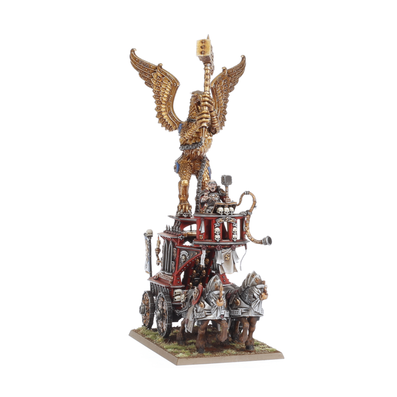 Warhammer Dogs of War Wilhelm Hasburg Priest of Sigmar | Mordheim Empire OOP