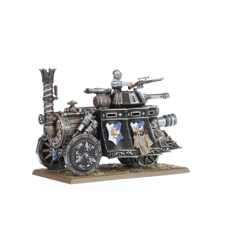Warhammer Empire Steam Tank – 4th Ed(~1995) – Metal