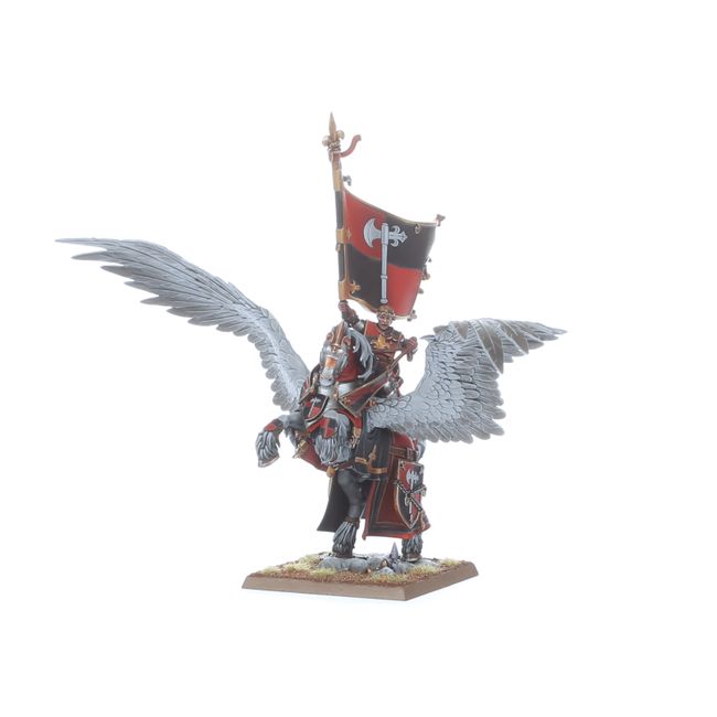 Battle Standard Bearer on Royal Pegasus - view 2