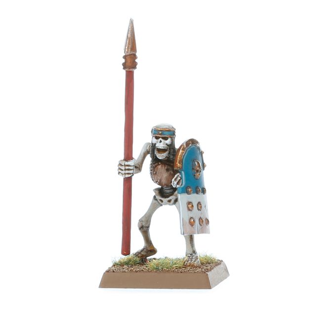 16 Guerriers Squelettes Archers Khemri – Armée Peinte Sur Commande – 20-25mm