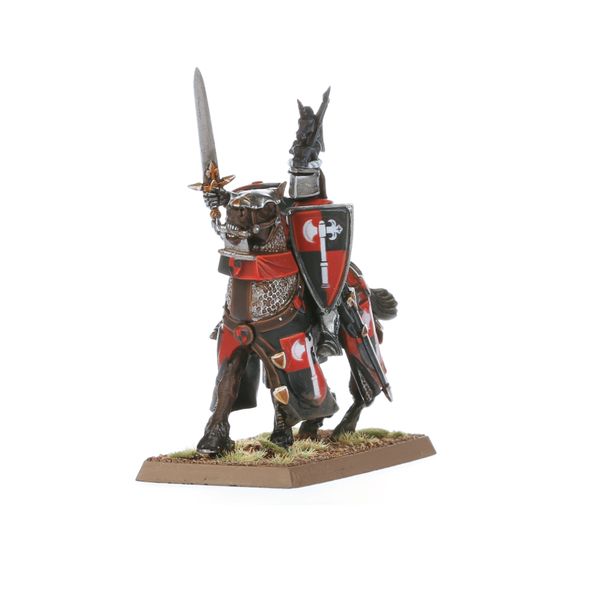 5 Chevaliers Du Royaume Bretonniens Warhammer - OOP Rare - Bien Peints