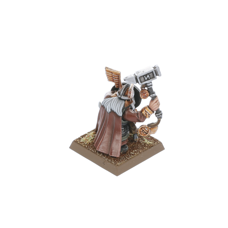 Lot De Figurines Warhammer – Nains Guerriers (Dwarves) – Occasion (à Peindre)