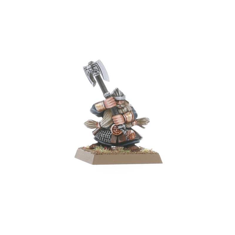 Dwarf Warriors