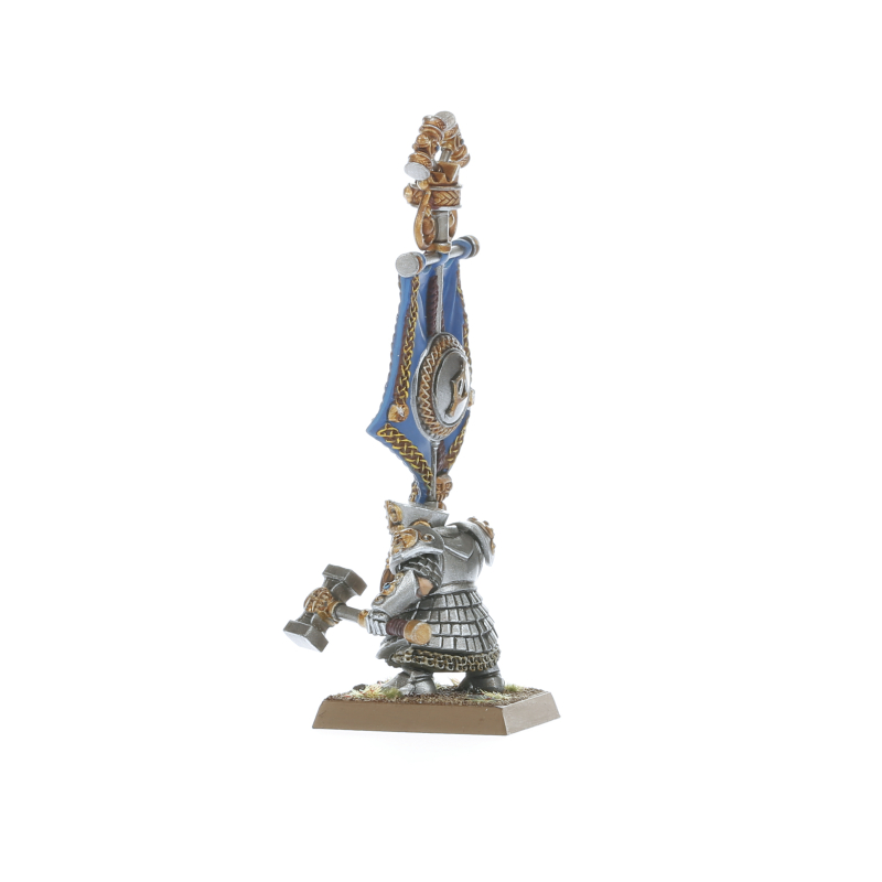 3 Marteliers Nains Warhammer – Games Workshop – OOP Rares – Prêts à Peindre