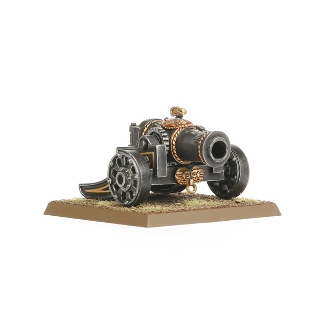 Dwarf Cannon & Organ Gun - view 2