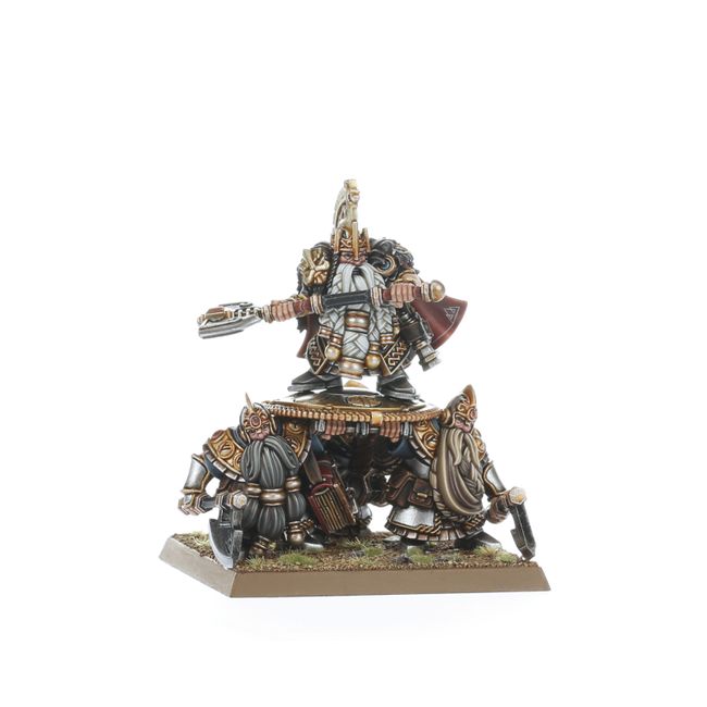 Dwarf Lords with Shieldbearers - view 2