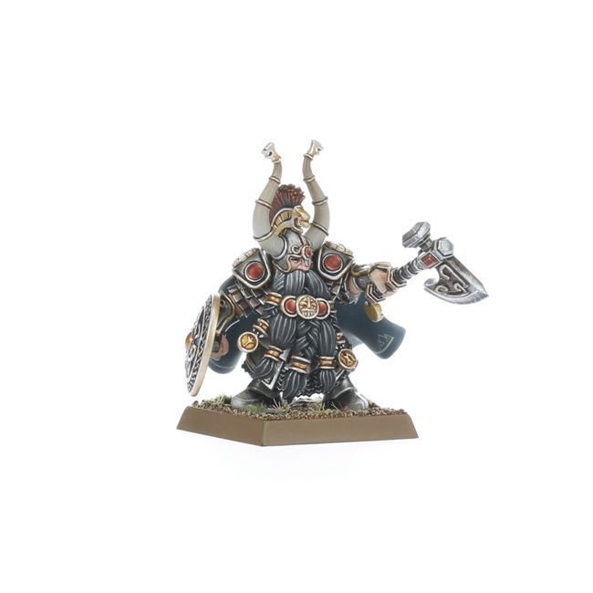 Dwarf Lords with Shieldbearers - view 3