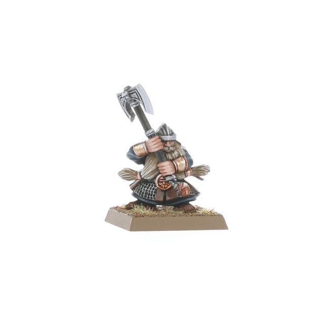 Dwarfen Mountain Holds Battalion - view 8