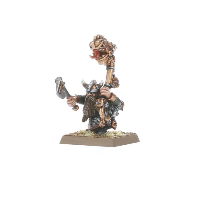 Dwarfen Mountain Holds Battalion - view 6