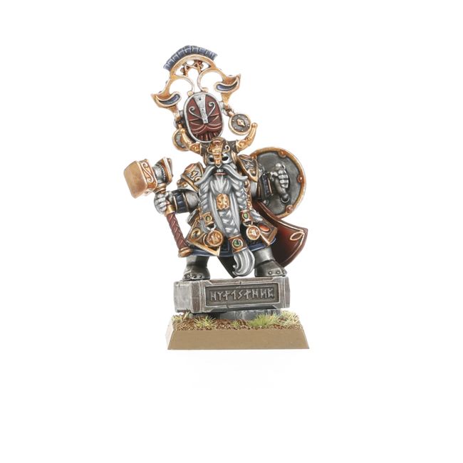 Dwarf King With Oathstone - view 2