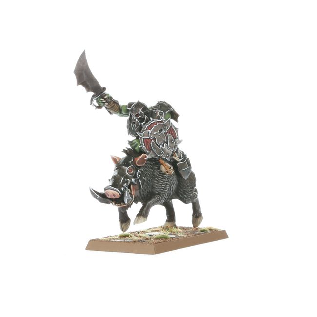 Orc Boar Boyz Mob - view 2