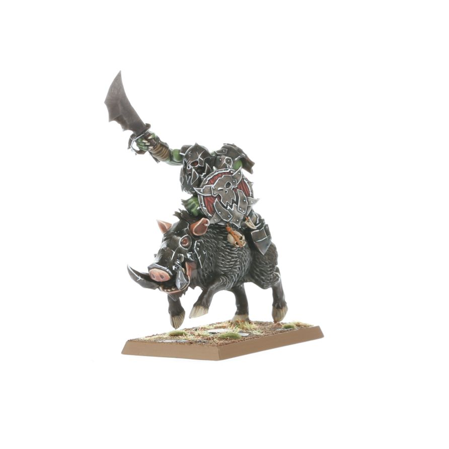 Warhammer Old World Orc Boar Boyz Mob jednotka