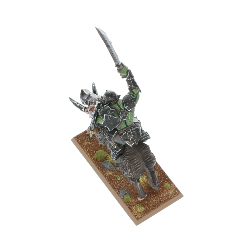 Chevaucheur de sanglier orque warhammer métal - Jeux & Jouets
