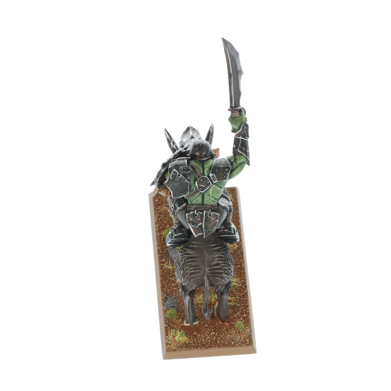X10 Orques Sur Sangliers Warhammer FB – Métal – Incomplet – P-00C61