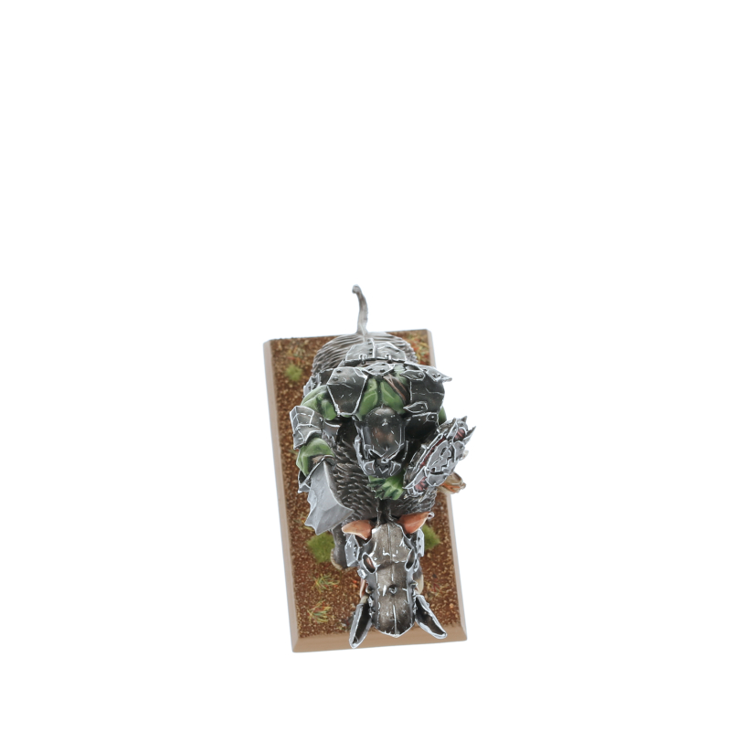 X10 Orques Sur Sangliers Warhammer FB – Métal – Incomplet – P-00C61