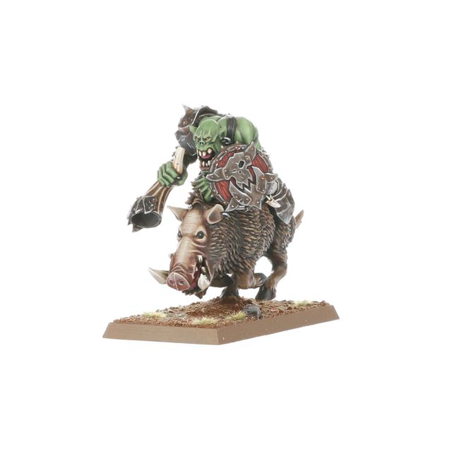 Orc Boar Boyz Mob - view 4