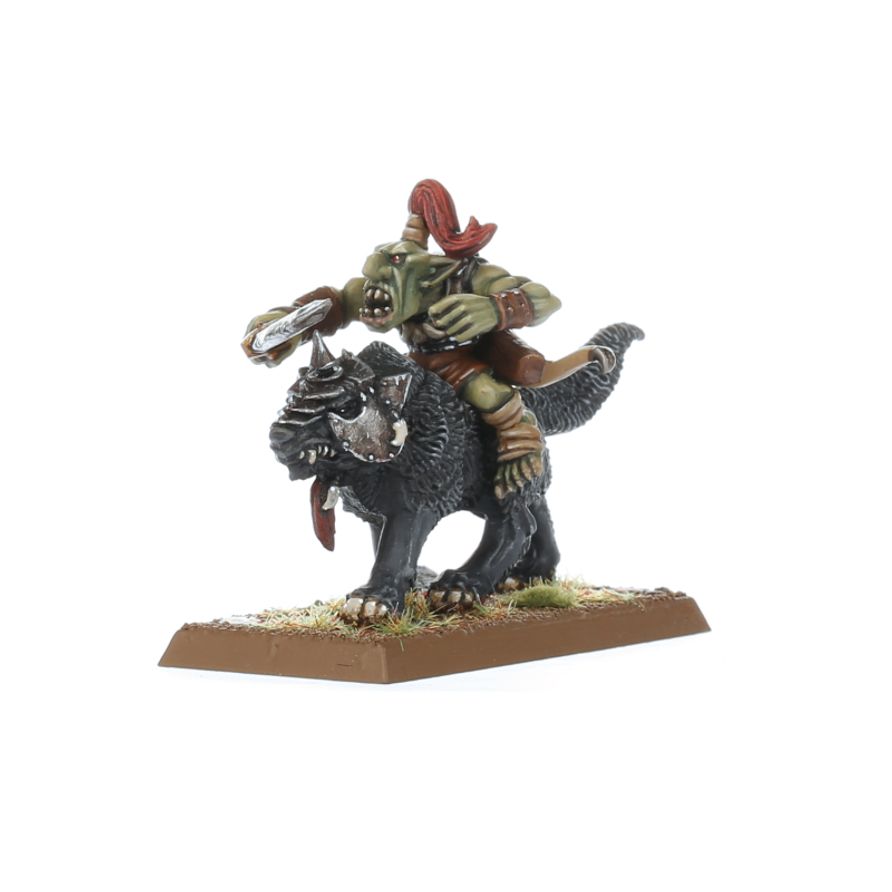 Goblin Wolf Rider Mob miniatury