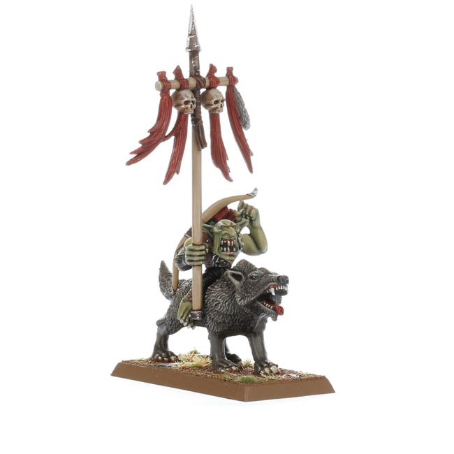 Goblin Wolf Rider Mob - view 3
