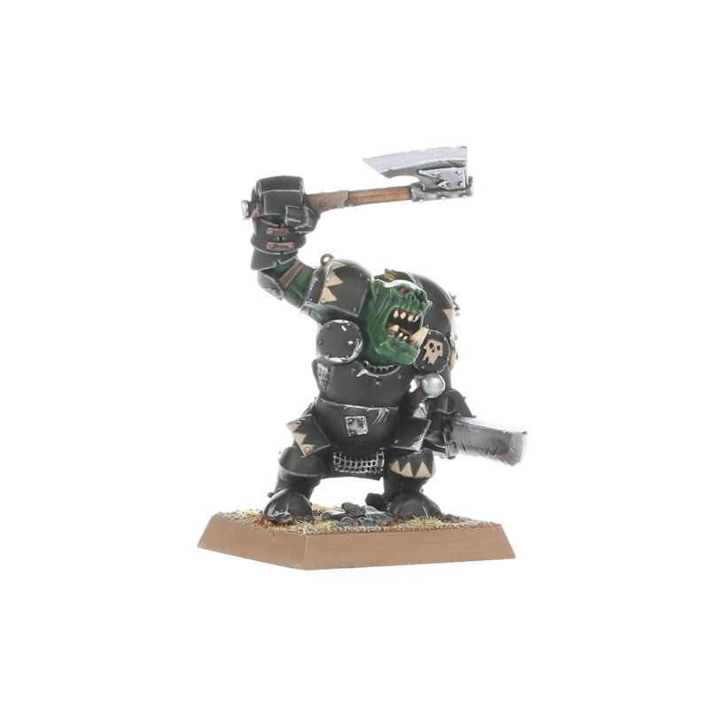 SF・ファンタジー・ホラー Warhammer  Old World Black Orc Big Boss Black Orc Big Boss - Warhammer - The Old World - Lexicanum