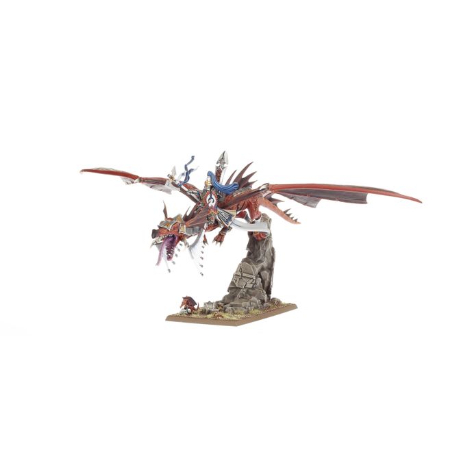 Warhammer The Old World High Elf Realms Lord on Dragon main image 1