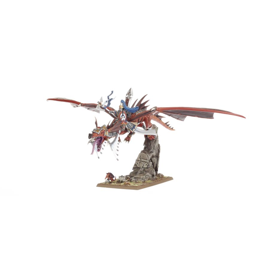 High Elf Lord on Dragon