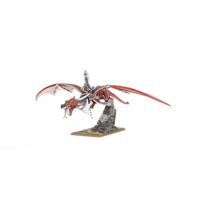 Lord on Dragon - view 3