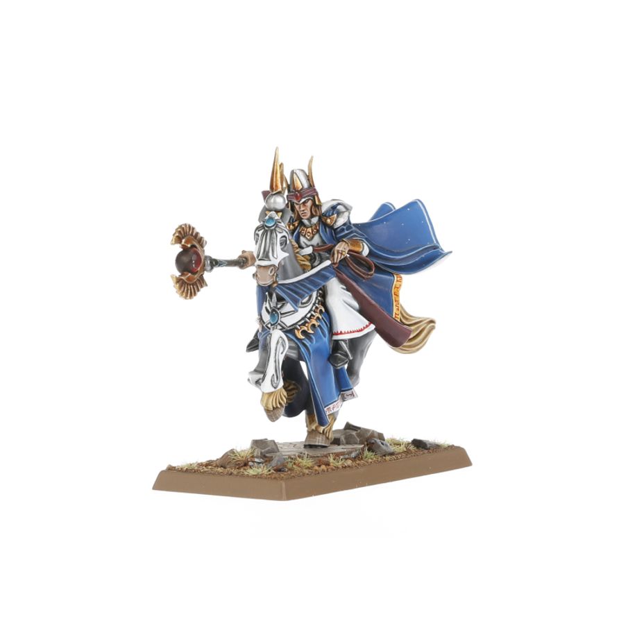Detailné miniatúry High Elf Mages