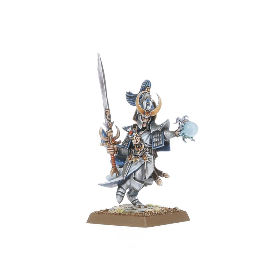 Miniatury High Elf Loremaster