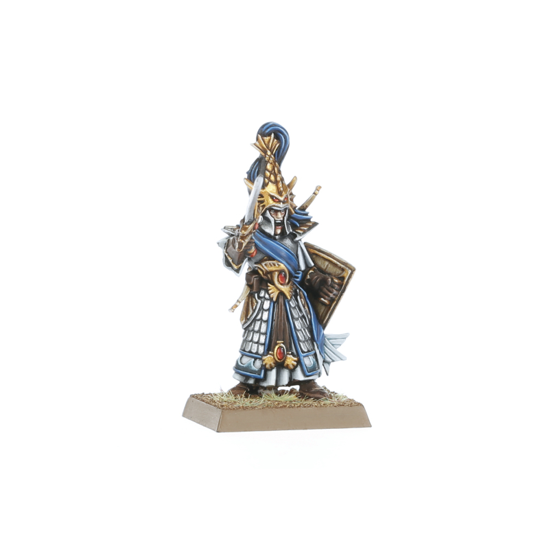 MONSTROUS SHRINE - Lothern Sea Helm, a commander of the Lothern Sea