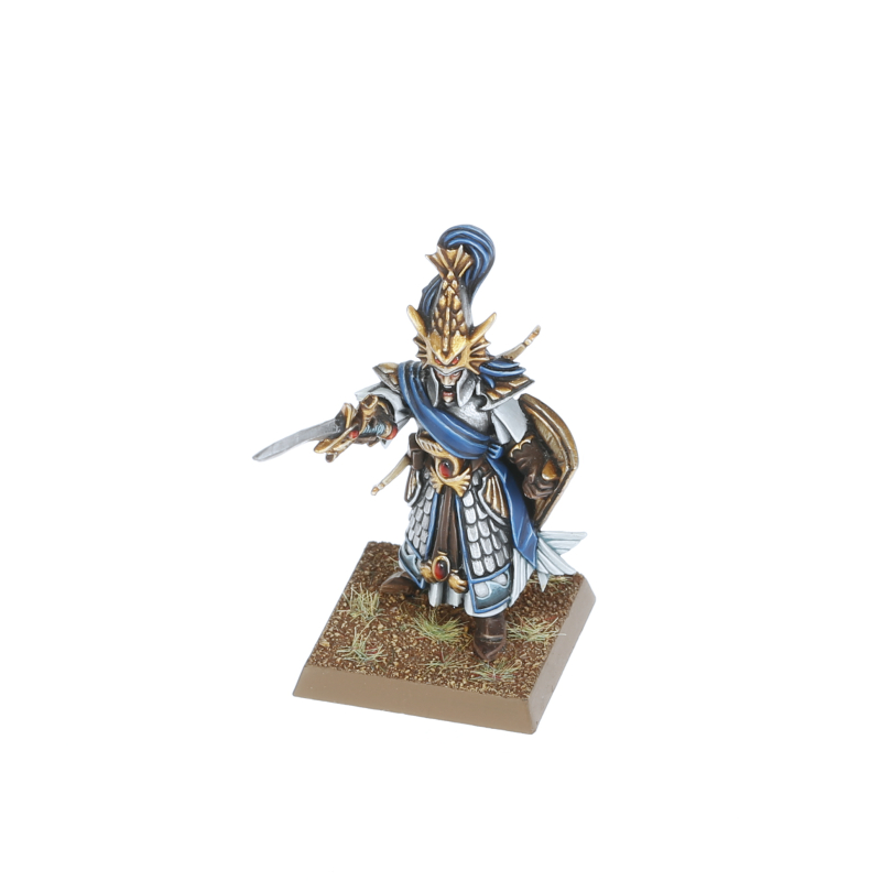 WARHAMMER FANTASY - Hochelfen / High Elf Lothern Sea Guard Command