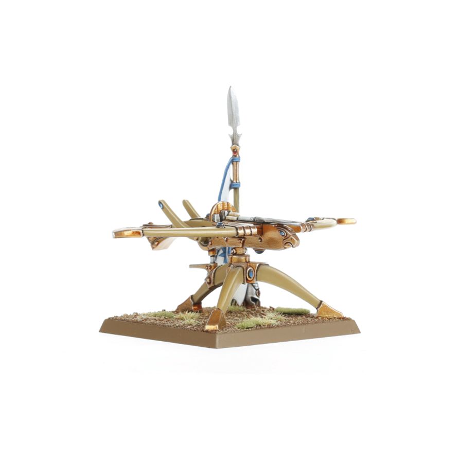 Eagle-claw Bolt Throwers