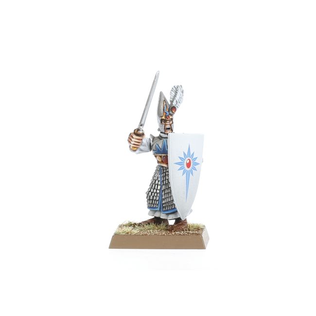 Elven Spearmen - view 2