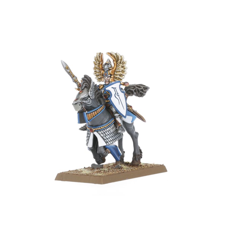 Multi-part plastic Silver Helms miniatures unit