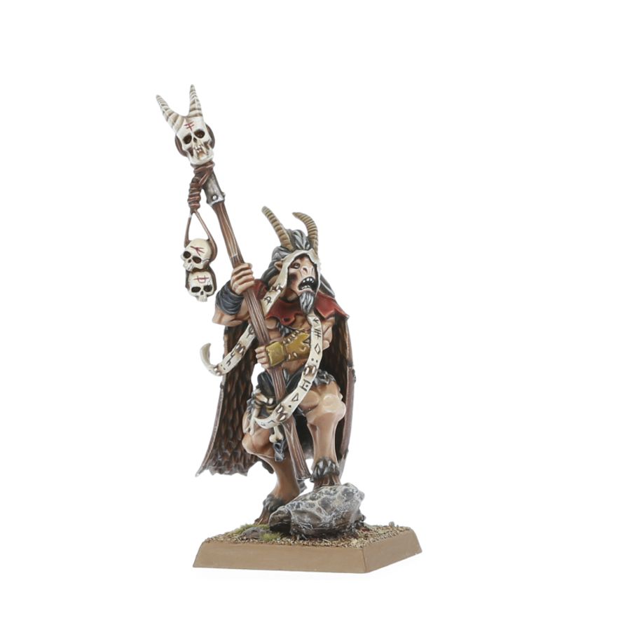Beastman Shaman miniatura