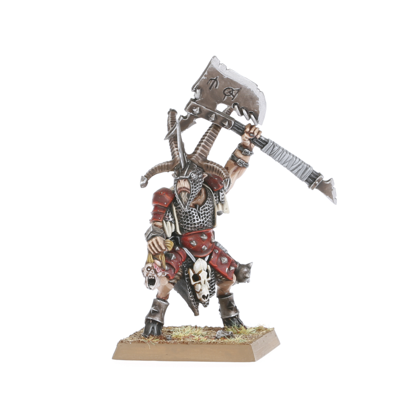 ミニチュアゲーム　ビーストマン ベスティゴール・ハード 「ウォーハンマー/ビーストマン」 (Beastmen Bestigor Herd) [81-10] d2869889-6c75-409e-8e19-