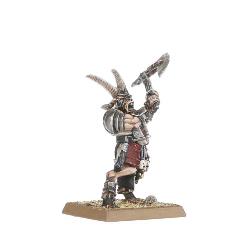 ミニチュアゲーム　ビーストマン ベスティゴール・ハード 「ウォーハンマー/ビーストマン」 (Beastmen Bestigor Herd) [81-10] d2869889-6c75-409e-8e19-