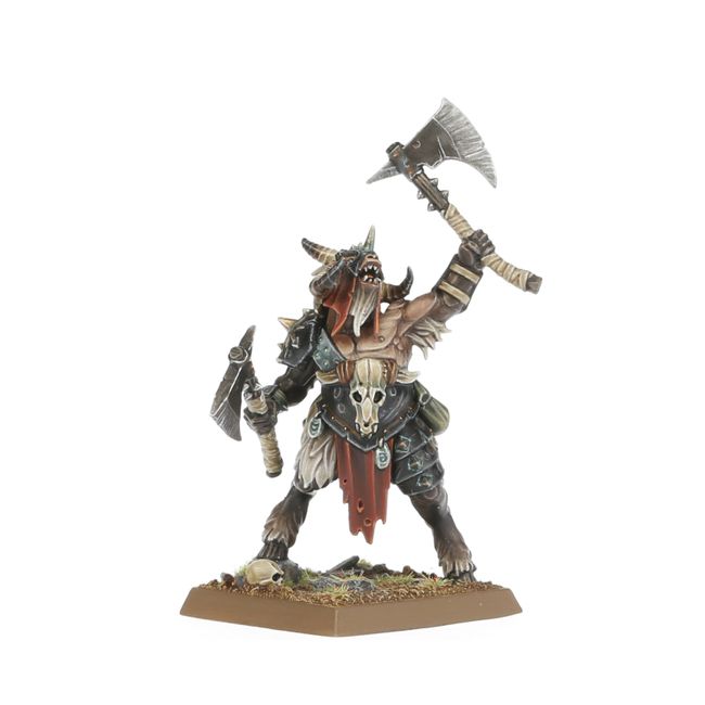 Beastmen Brayherds: Battle March Army - view 8