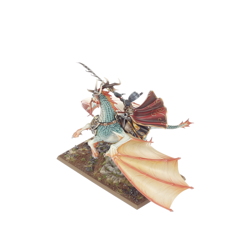 Seigneur Shugengan sur Grand Esprit Longma - Warhammer The Old World Seigneur Shugengan sur Grand Esprit Longma - Warhammer The Old World