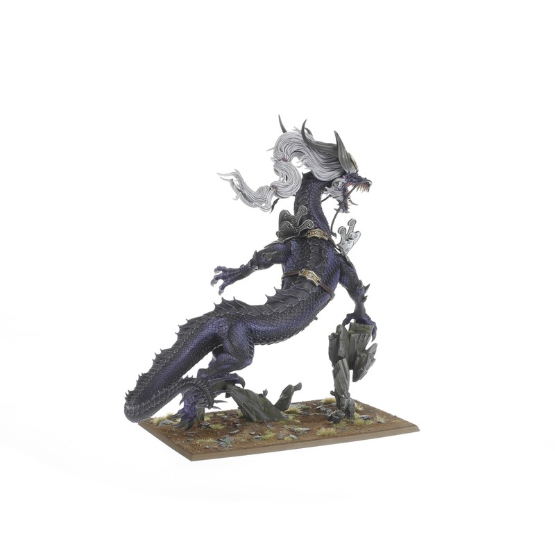 グランド・キャセイ:“嵐龍”ミャオ・イン【ウォーハンマーthe Old World