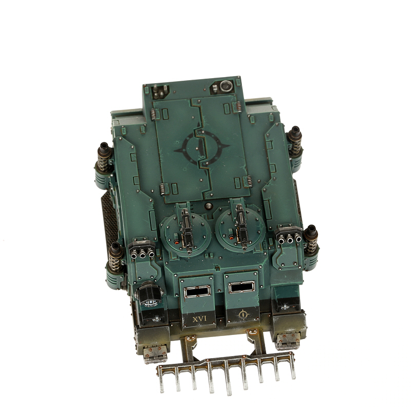 Games Workshop Warhammer Horus Heresy Deimos Pattern Rhino - Legiones Astartes Plastic Model Kit