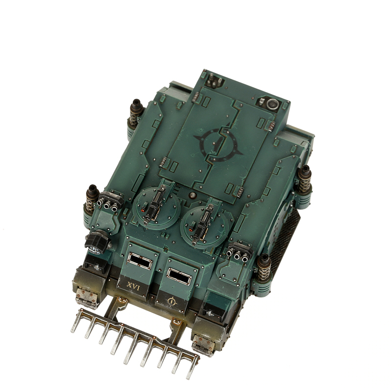 レギオネス・アスタルテス デイモス型ライノ 31-02 ウォーハンマー 30k 送料無料 新品 レギオネス・アスタルテス デイモス型ライノ [31
