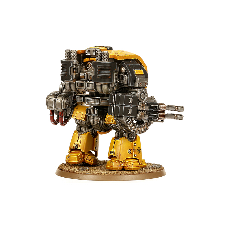 Leviathan Siege Dreadnought with Ranged Weapons
