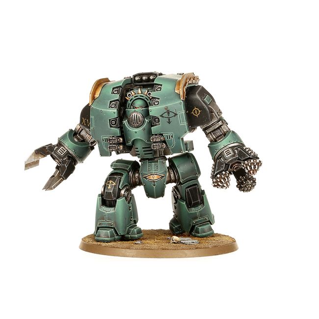 Leviathan Siege Dreadnought with Claw & Drill Weapons - view 2