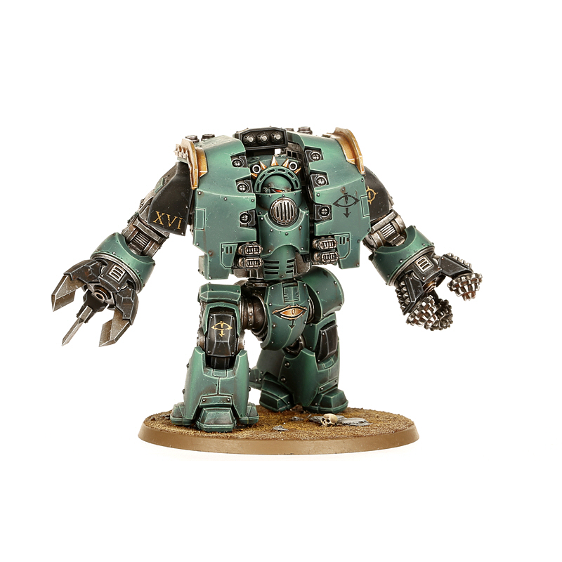 Leviathan Siege Dreadnought with Claw & Drill Weapons